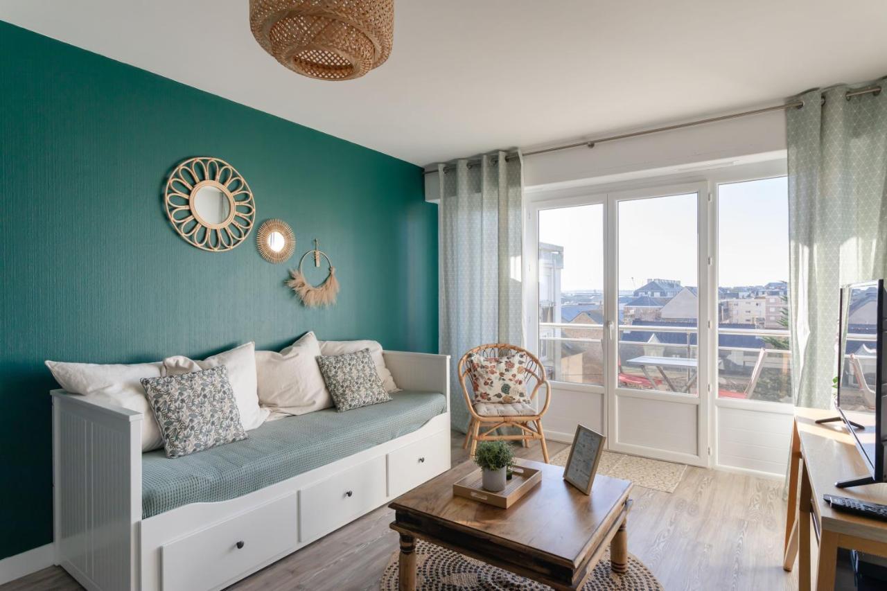 Le Petit Malouin - Appartement Proche Plage Saint-Malo Exterior foto